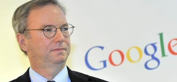 إريك شميت مدير شركة جوجل