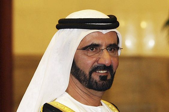 الشيخ محمد بين راشد أل مكتوم حاكم إمارة دبي وراعي تكنولوجيا المعلومات بها
