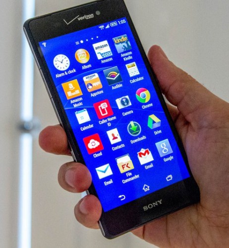 سوني وضعت كل الإمكانيات لكي تجعل هاتفها المحمول Xperia Z3v منافسا لسامسونج وأيفون