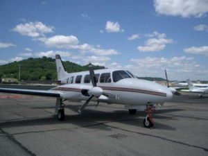 هذه النوعية من الطائرات من نوع سينا هي المستخدمة في عمليات التجسس