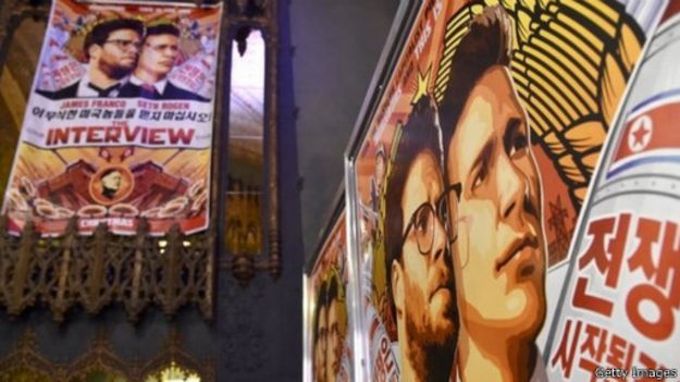 بدا الاستياء الكوري الشمالي بعد نشر الفيديو الترويجي للفيلم على الانترنت في 11 يونيو/حزيران. 