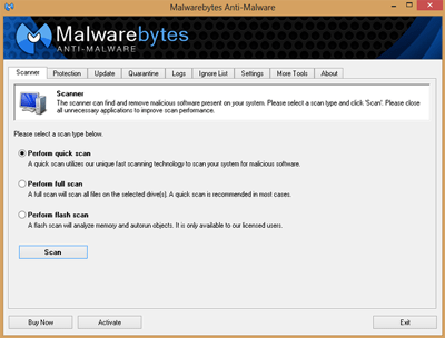 برامج مقاومة البرامج الخبيثة ضرورية مع برامج مقاومة الفيروسات