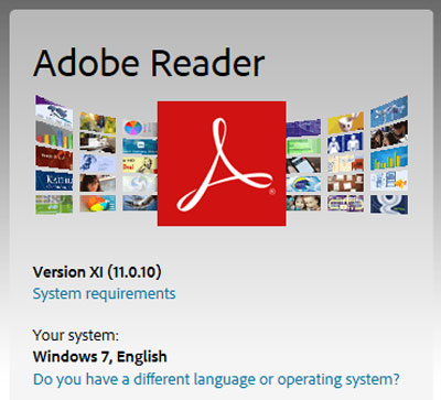 برنامج قراءة ملفات بي دي أف
