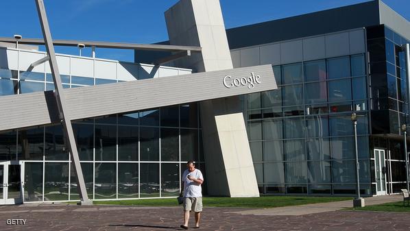 .المقر الرئيسي لشركة جوجل في ماونتين فيو في كاليفورنيا..