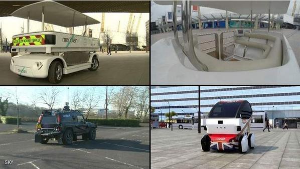 .سيتم اختبار نماذج مختلفة في عدة مدن بريطانية