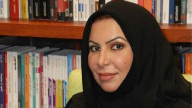 كانت الشمري قد القي القبض عليها في اكتوبر بتهمة الإساءة للإسلام 