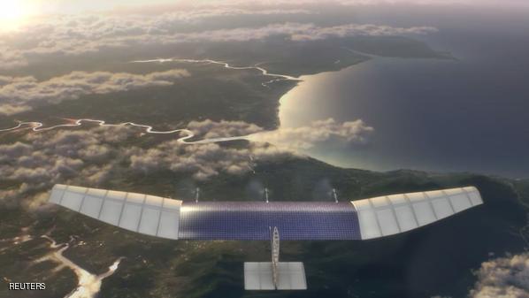 فيسبوك تنوي إطلاق طائرات من دون طيار لإتاحة الإنترنت للمناطق النائية في العالم