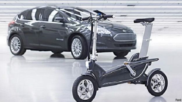 من المتوقع أن تشهد الدراجات الذكية رواجا في المدن 