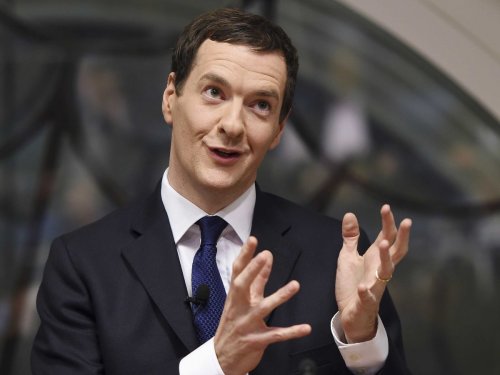 جورج أوسبورن وزير المالية البريطاني