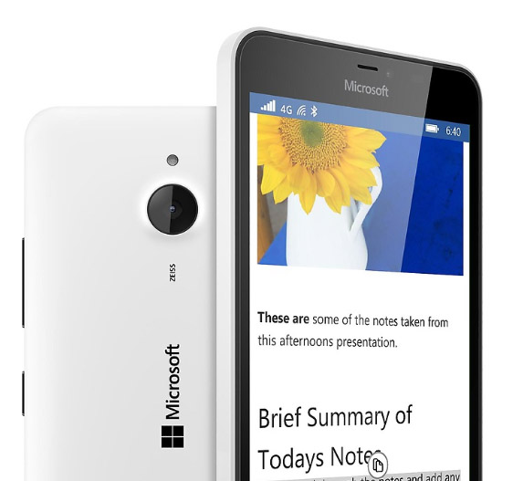 أطقلت مايكروسوفت شعار "يعمل من اجلك" علي موبايل لوميا 640 الجديد