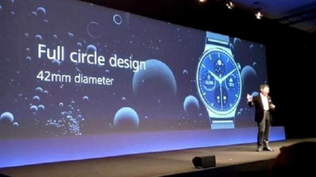 هواوي كشفت النقاب عن أول ساعة ذكية من إنتاجها على هامش المؤتمر العالمي للموبايل في برشلونة