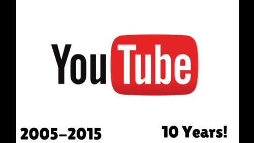 youtube-10 years