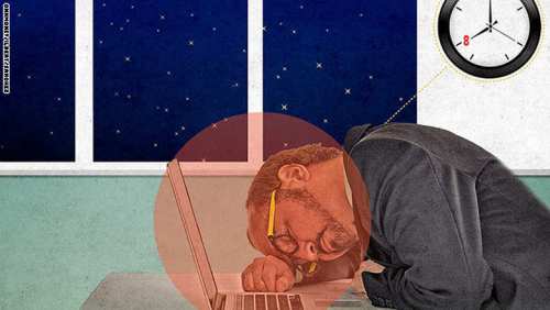 الإرهاق الزاذد في العمل له مخاطر عديدة