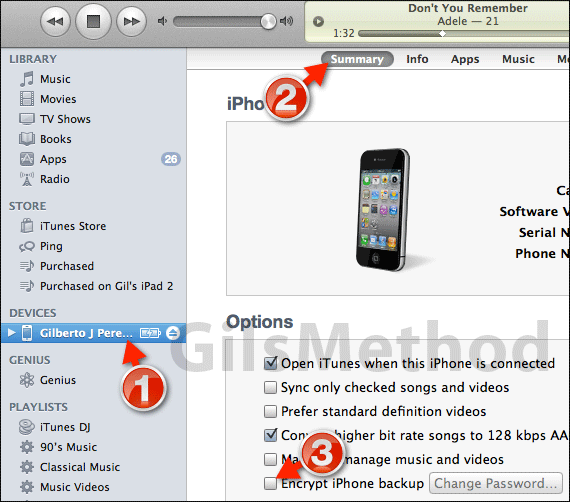 لتشفير النسخ الأحتياطية