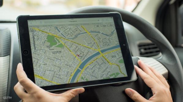 استخدام خدمة خرائط جوجل بالسيارة من خلال الموبايل أو التابلت