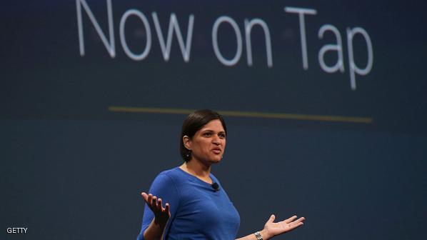 مسؤولة جوجل تعرض الخدمة المطورة