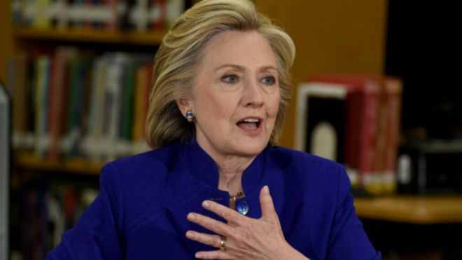 وزيرة الخارجية الأمريكية السابقة 