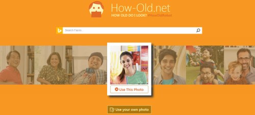 الموقع الذي صممته مايكروسوفت لكي يكشف لك عمرك كما يراه الآخرون