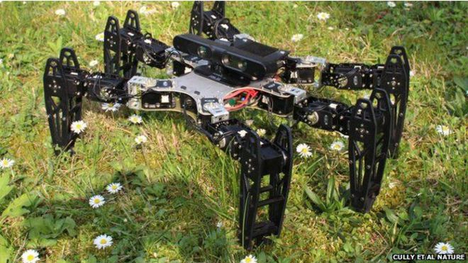 هل يصبح البروبوت العنكبوتي هو الأول في جيل جديد من الآليات القادرة على التكيف من مشكلاتها الفنية؟ 