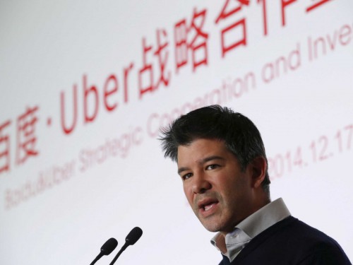 تريفس كالانش رئيس شركة Uber