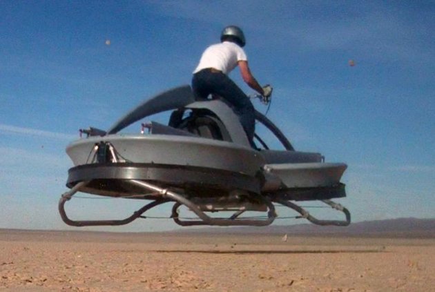 نموذج للدراجات النارية الطائرة