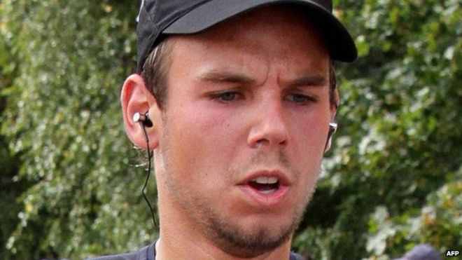 اندرياس لوبيتز مساعد قائد طائرة شركة جيرمان وينجز