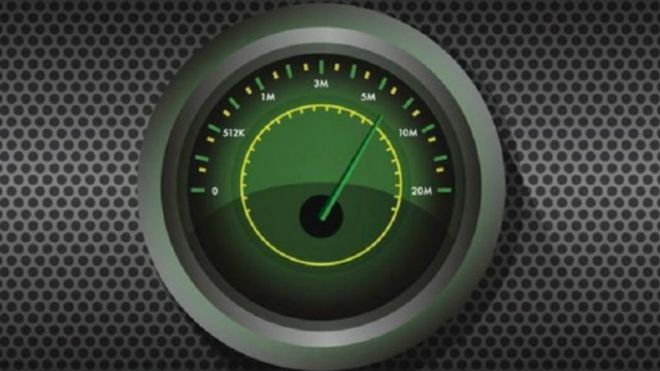 من الصعب تحديد سرعات الوصول إلى الإنترنت لأن ذلك يعتمد على مجموعة عوامل