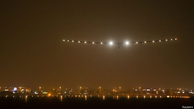 فشلت محاولات سابقة للطائرة لعبور المحيط الهادي بسبب سوء الأحوال الجوية