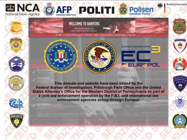 مكتب التحقيقات الفيدرالي يغلق الموقع المشبوهه لمحاربة الجريمة الإلكترونية