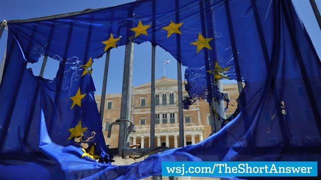 العلاقة الملتهبة بين اليونان وباقي دول الأتحاد الأوربي