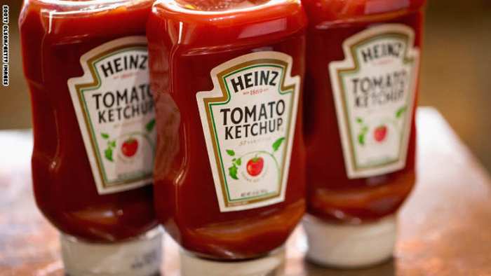 شركة هاينز من أكثر شركات الصلصة شهرة في العالم
