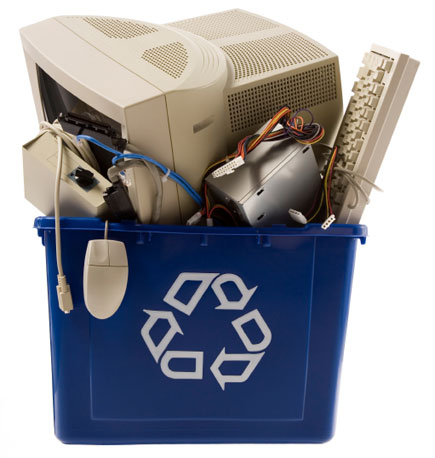 المخلفات الإلكترونية للدول الأوربية قد تنتقل الي أفريقيا ودول العالم الثالث