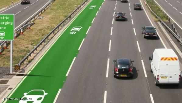 المسار الأخضر سيكون مخصصا لشحن السيارات الكهربائية