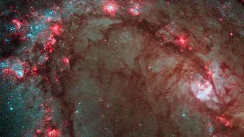 دراسة شملت 200 ألف مجرة تخلص إلى حقيقة أن الكون ينتهي ببطء