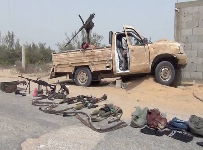 حصاد اليوم السادس من عملية حق الشهيد