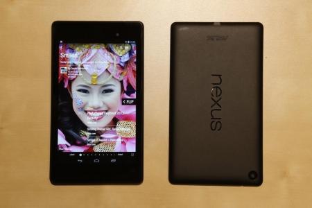 صورة ارشيفية لجهاز تابلت (نكساس) في سان فرانسيسكو بكاليفورنيا 