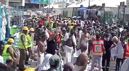 صورة من مكان الحادث