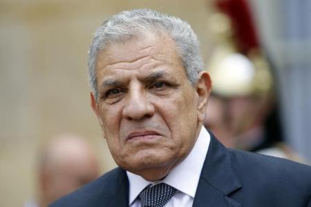 رئيس الوزراء المصري ابراهيم محلب.