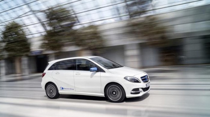 سيارة كهربائية جديدة من مرسيدس