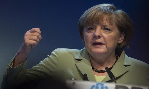 المستشارة الألمانية أنجيلا ميركل