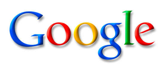 الشعار القديم لـ جوجل