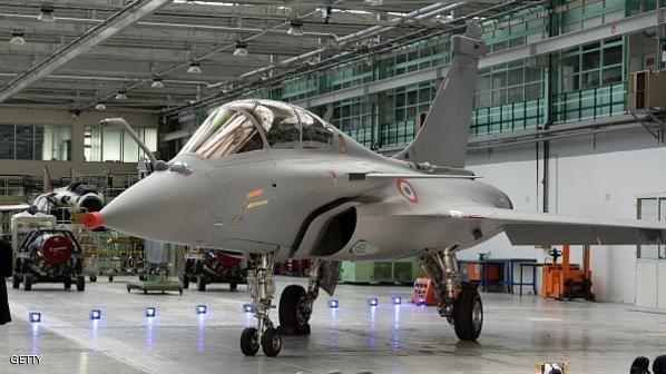 رافال مقاتلات فرنسية الصنع 