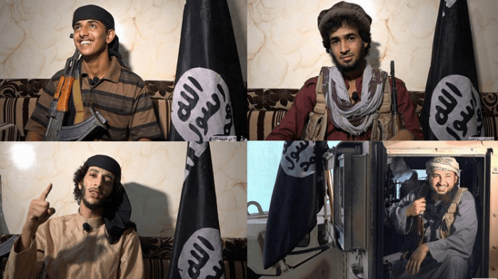 صور الانتحاريين الذين نفذو تفجيرات عدن