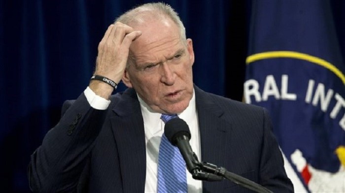 جون برينان مدير وكالة المخابرات المركزية الأمريكية