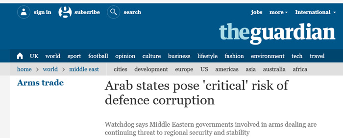 المقال بصحيفة الجارديان