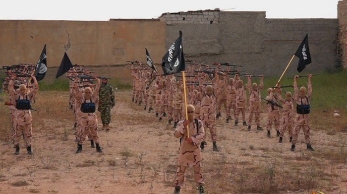 كتائب تنظيم داعش