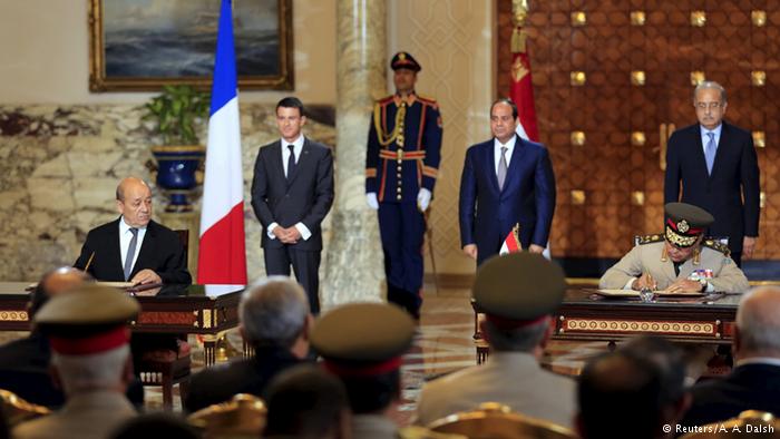 تم توقيع العقود بحضور الرئيس عبد الفتاح السيسي ورئيس وزراء فرنسا