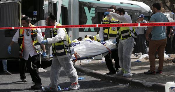 قتلي إسرائليين في يوم الغضب الفلسطيني