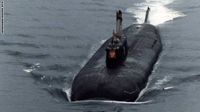  صورة للغواصة النووية الروسية Kursk