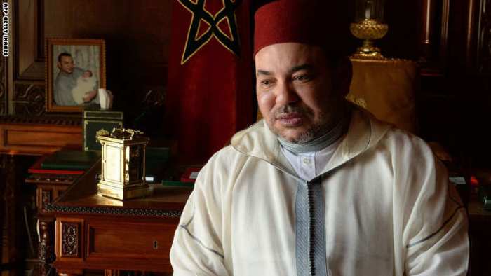 الملك محمد السادس عاهل المغرب